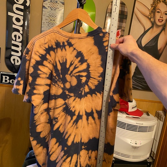 Yellowstone national park custom one of one reverse dye - Picture 4 of 5